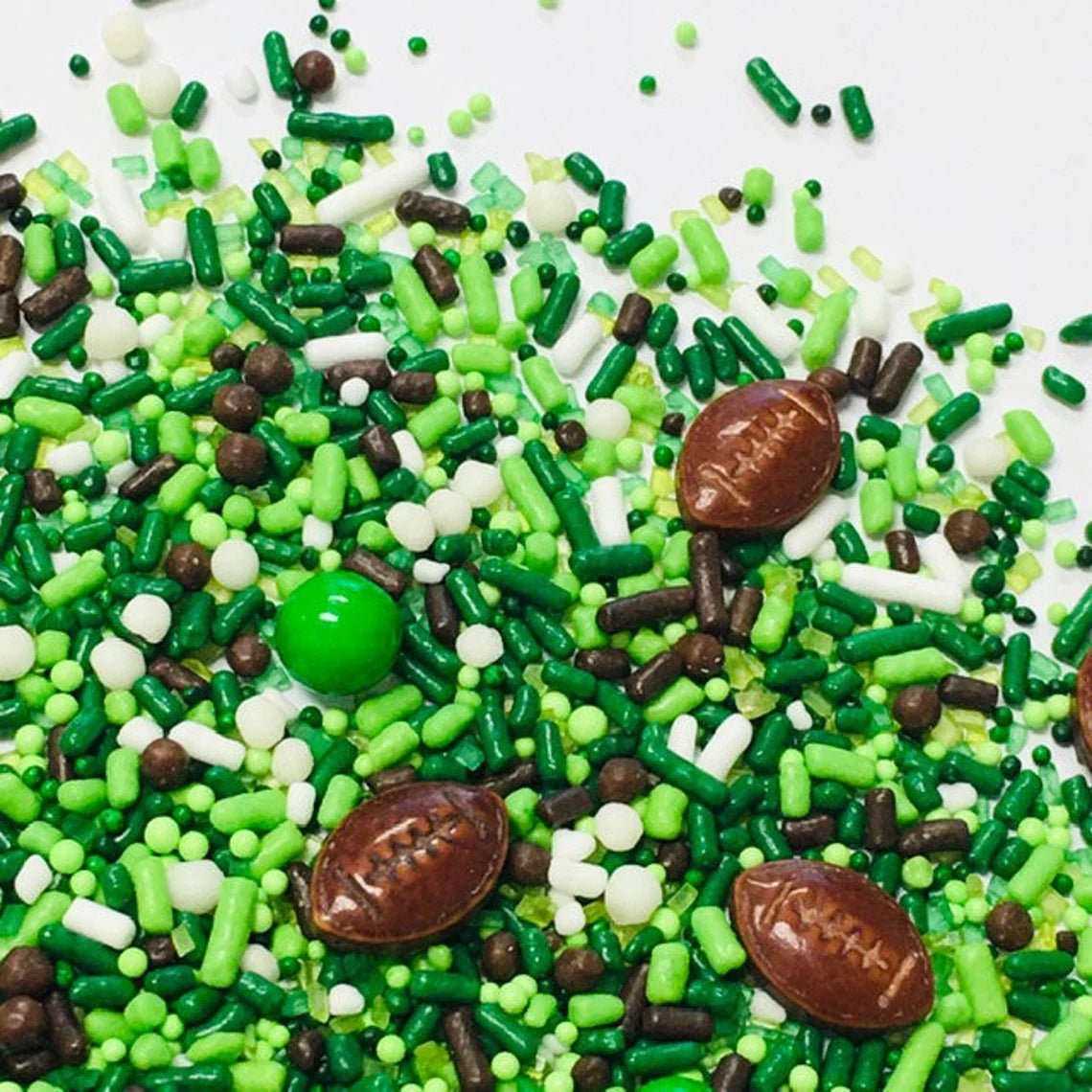 Football Sprinkles Mix - Cool Mom Sprinkles