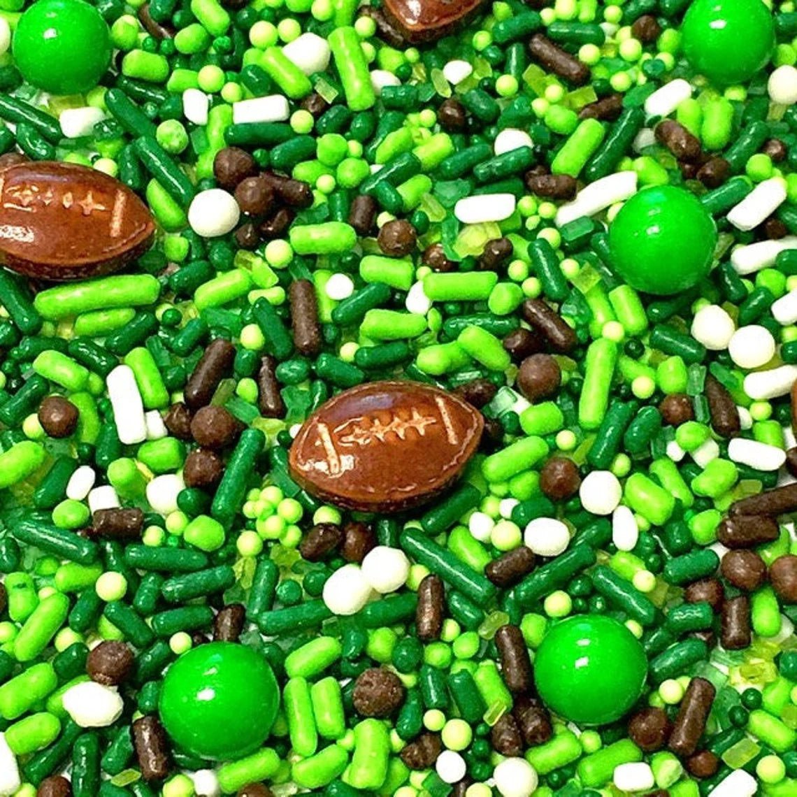 Football Sprinkles Mix - Cool Mom Sprinkles