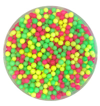 Thumbnail for Glowing Neon Mix 4mm Sugar Pearls - Cool Mom Sprinkles