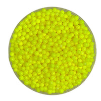 Thumbnail for Glowing Yellow 4mm Sugar Pearls - Cool Mom Sprinkles