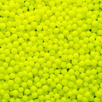 Thumbnail for Glowing Yellow 4mm Sugar Pearls - Cool Mom Sprinkles