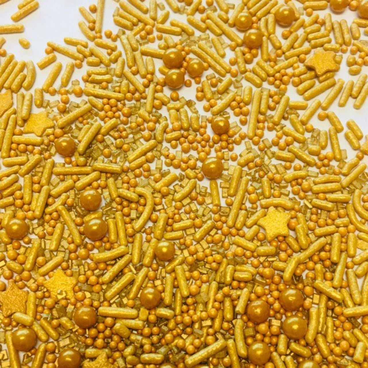 Gold Sprinkles Mix - Cool Mom Sprinkles