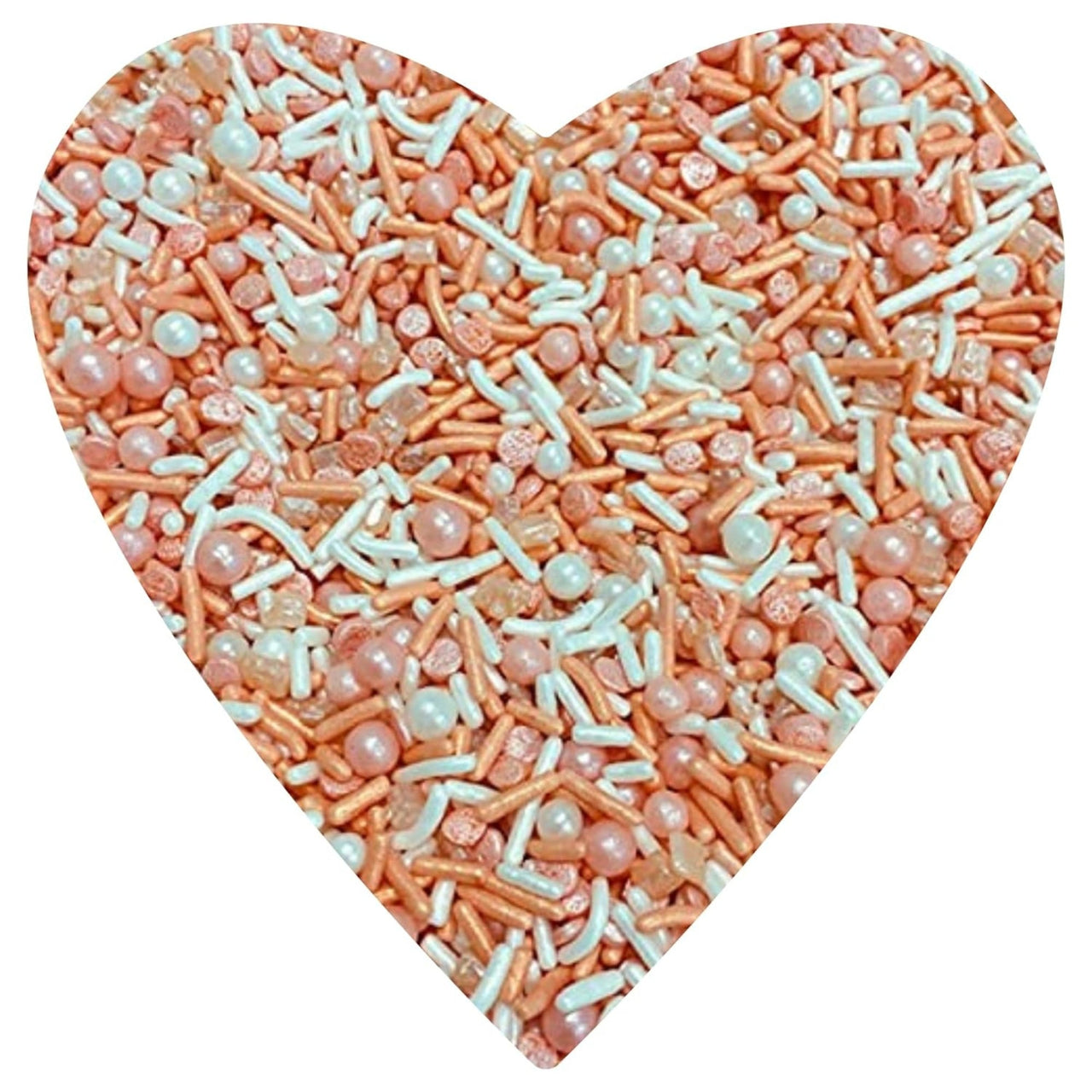 Golden Peach Sprinkles Mix - Cool Mom Sprinkles