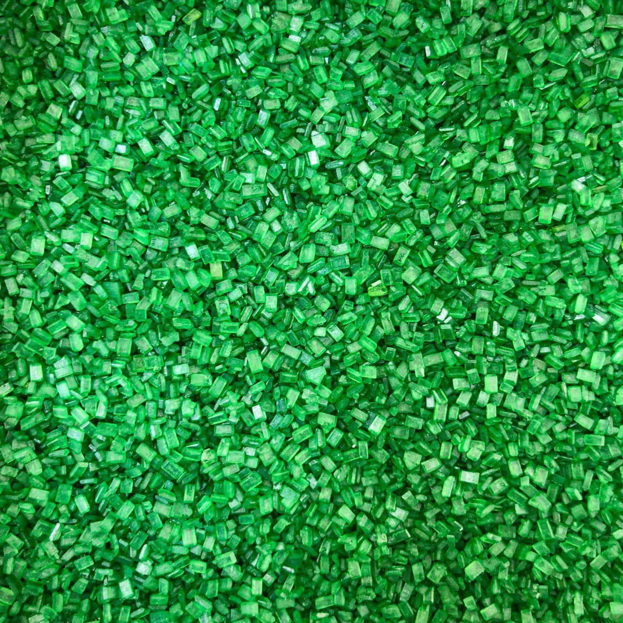 Green Chunky Sugar - Cool Mom Sprinkles