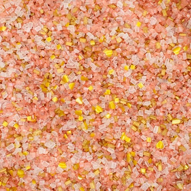 Heart of Rose Gold Sanding Sugar Mix - Cool Mom Sprinkles