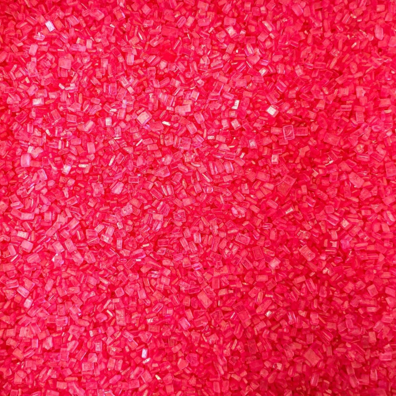 Hot Pink Chunky Sugar - Cool Mom Sprinkles