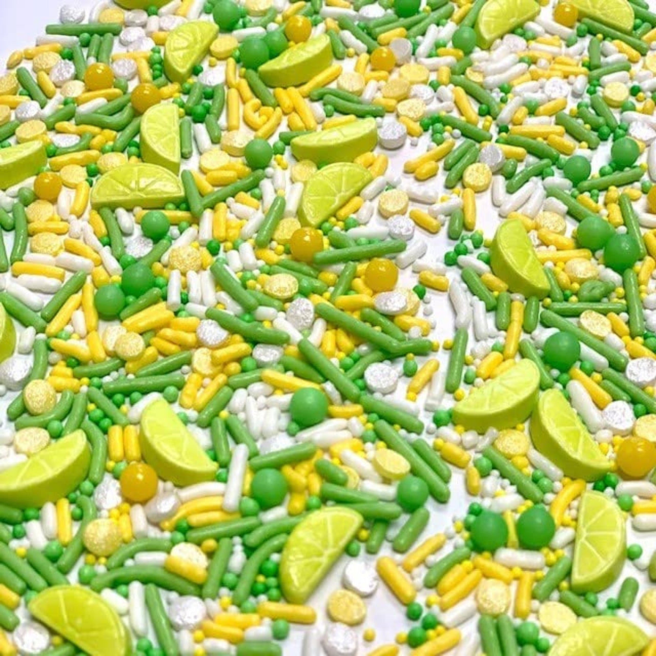 Lemon Lime Sprinkles Mix - Cool Mom Sprinkles