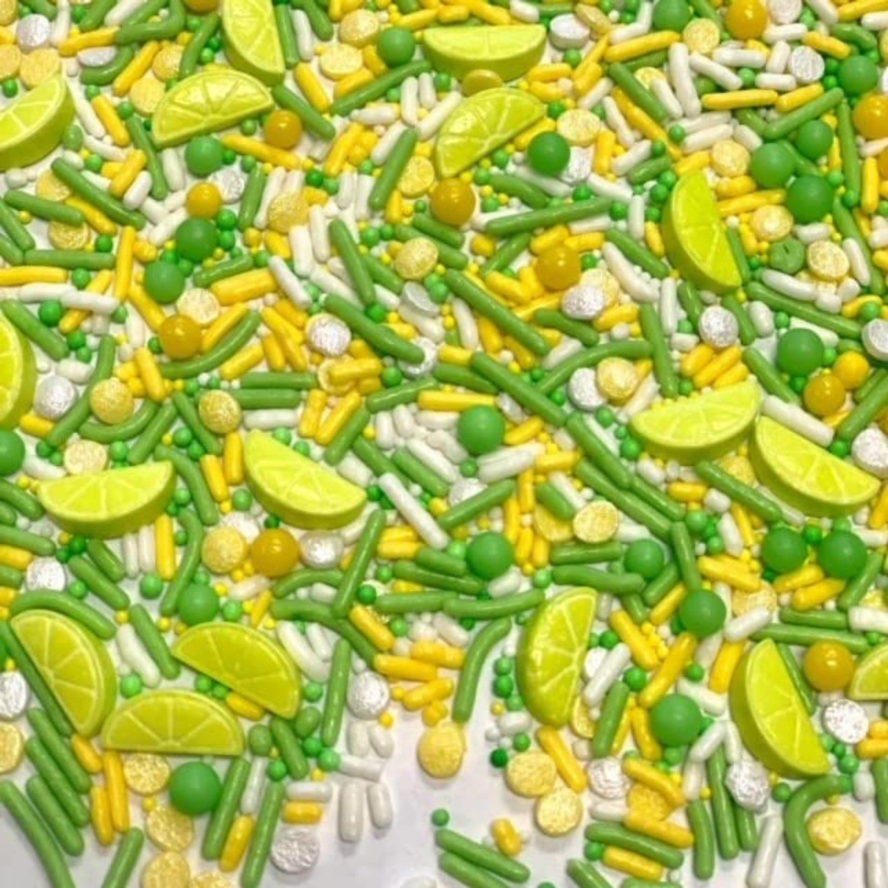 Lemon Lime Sprinkles Mix - Cool Mom Sprinkles