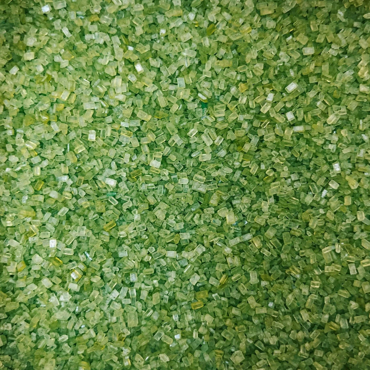 Light Green Chunky Sugar - Cool Mom Sprinkles