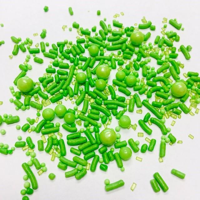 Lime Green Sprinkles Mix - Cool Mom Sprinkles