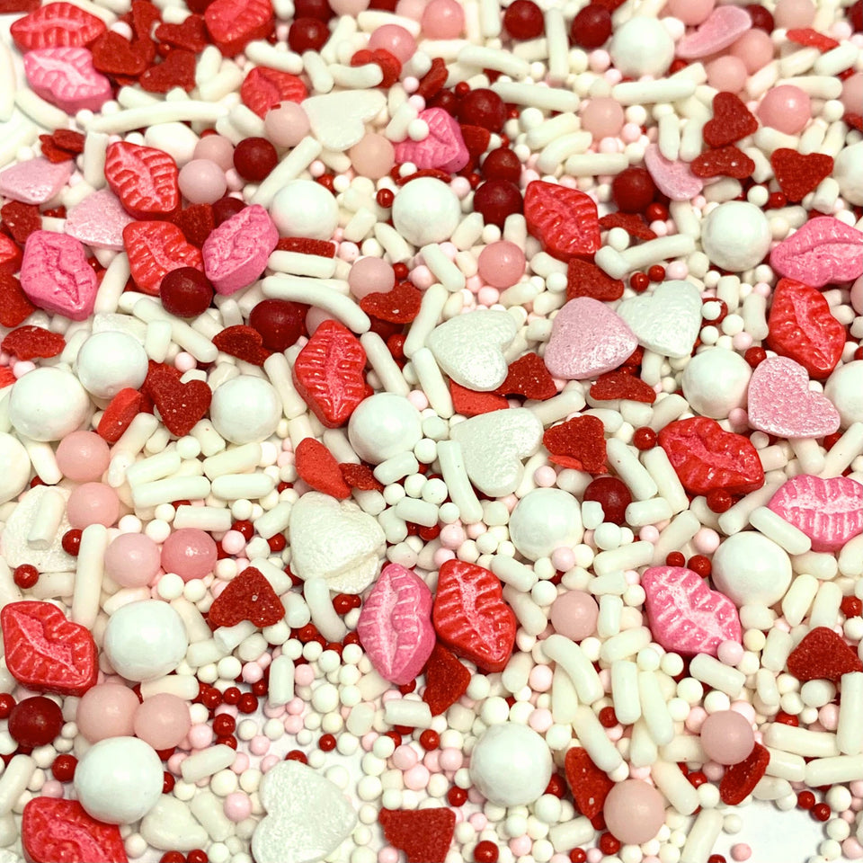 All Natural Valentine's Day Heart Confetti Sprinkles 💟 – Cool Mom Sprinkles