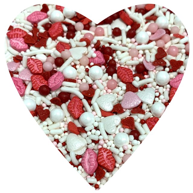 Lips And Heart Sprinkles Mix - Cool Mom Sprinkles