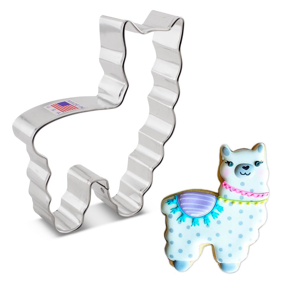 Llama Cookie Cutter - Cool Mom Sprinkles