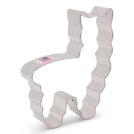 Llama Cookie Cutter - Cool Mom Sprinkles