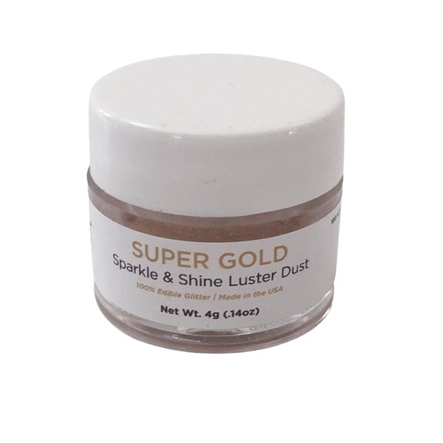 Luster Dust: Super Gold - Cool Mom Sprinkles