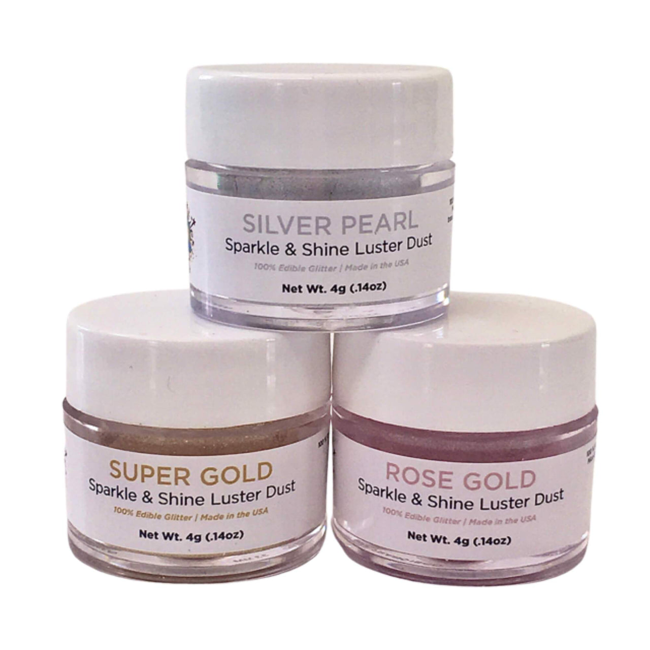 Luster Dust: Trio Set - Cool Mom Sprinkles