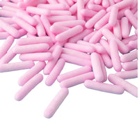 Thumbnail for Matte Pink Sugar Rod Sprinkles - Cool Mom Sprinkles