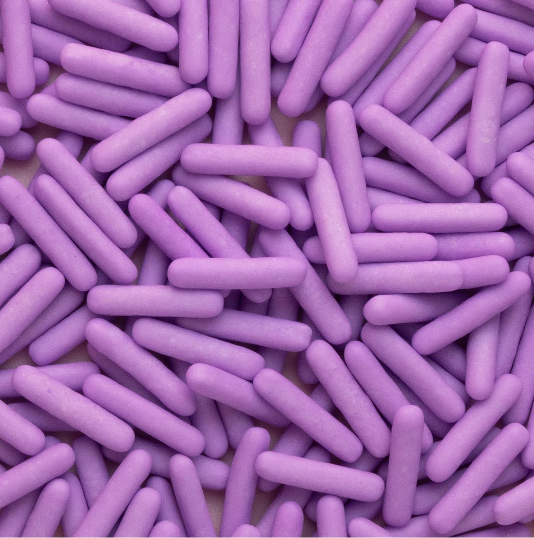 Matte Purple Sugar Rod Sprinkles - Cool Mom Sprinkles