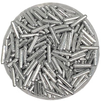 Thumbnail for Metallic Silver Rod Sprinkles - Cool Mom Sprinkles