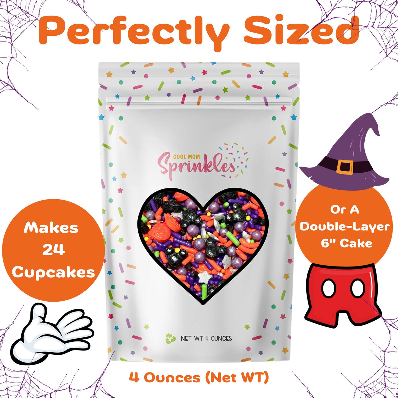 Mickey Mouse Sprinkles Mix (Halloween Edition) - Cool Mom Sprinkles