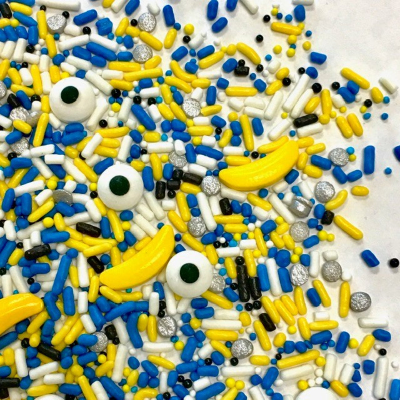 Minion Sprinkles Mix - Cool Mom Sprinkles