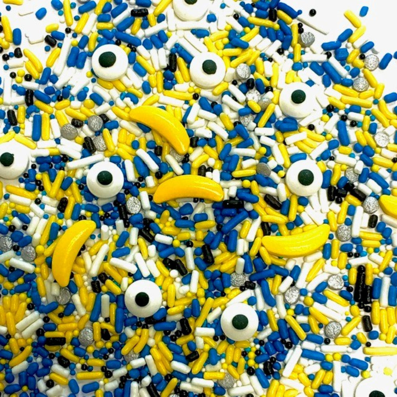 Minion Sprinkles Mix - Cool Mom Sprinkles