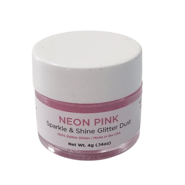 Neon Pink Glitter Dust - Cool Mom Sprinkles