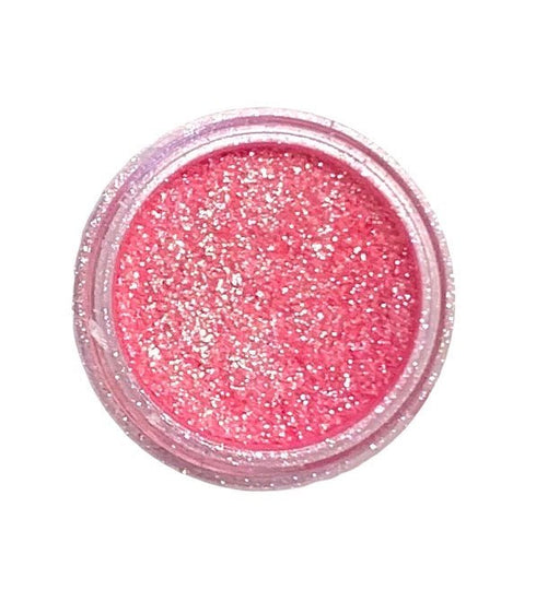 Neon Pink Glitter