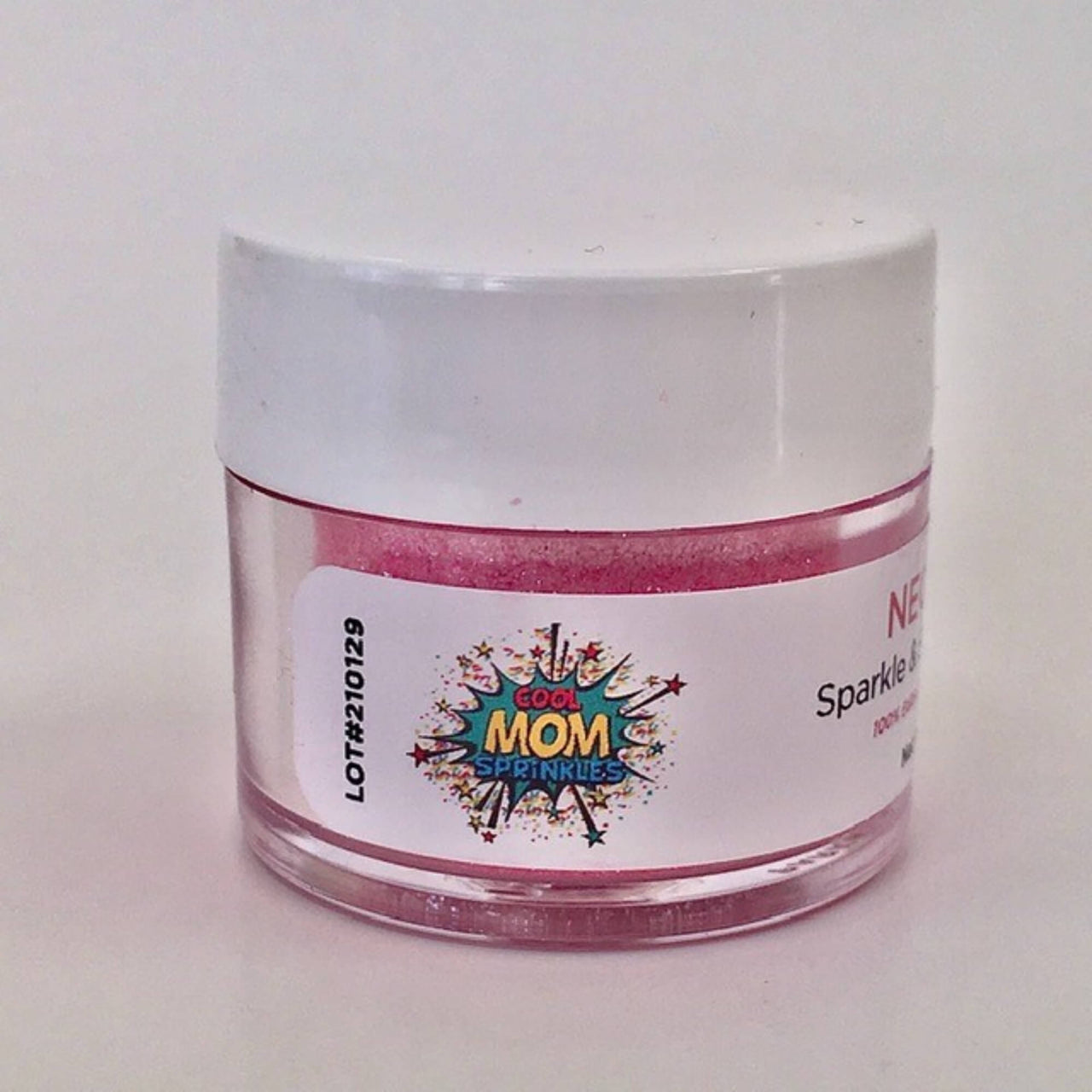 Neon Pink Glitter Dust - Cool Mom Sprinkles