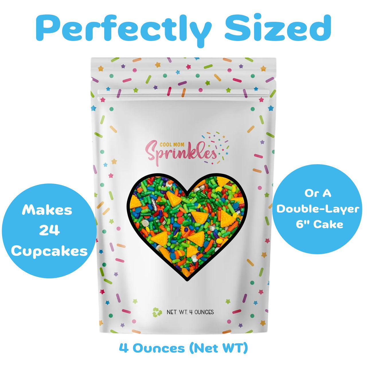 Ninja Turtle Sprinkles Mix - Cool Mom Sprinkles