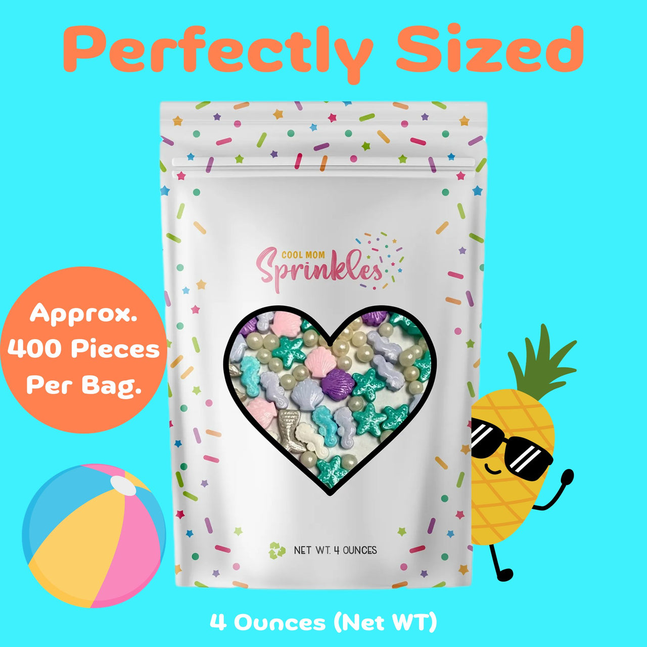 Ocean Life Sprinkles - Cool Mom Sprinkles