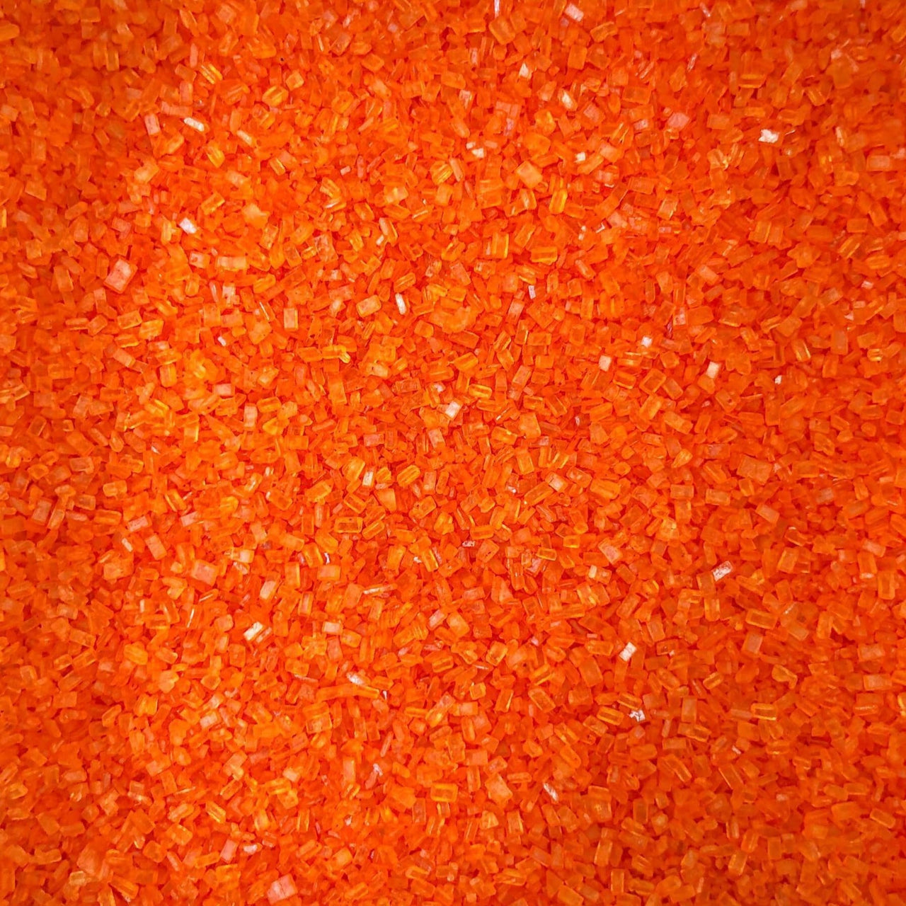 Orange Chunky Sugar - Cool Mom Sprinkles