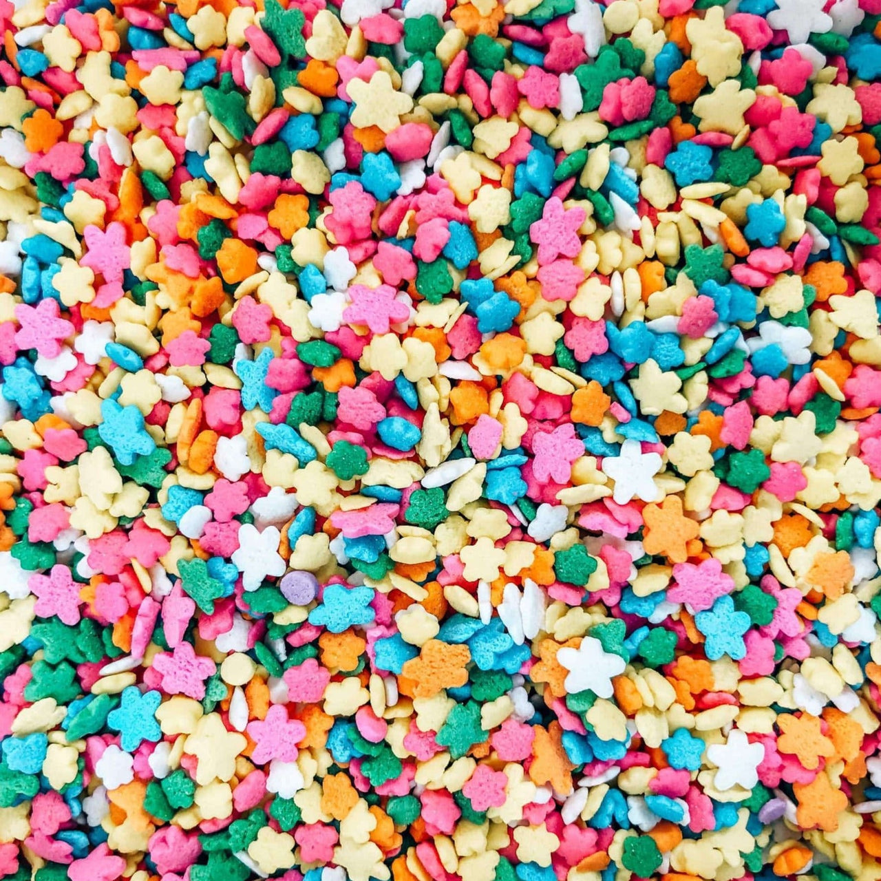 Pastel Daisies Quins Sprinkles - Cool Mom Sprinkles