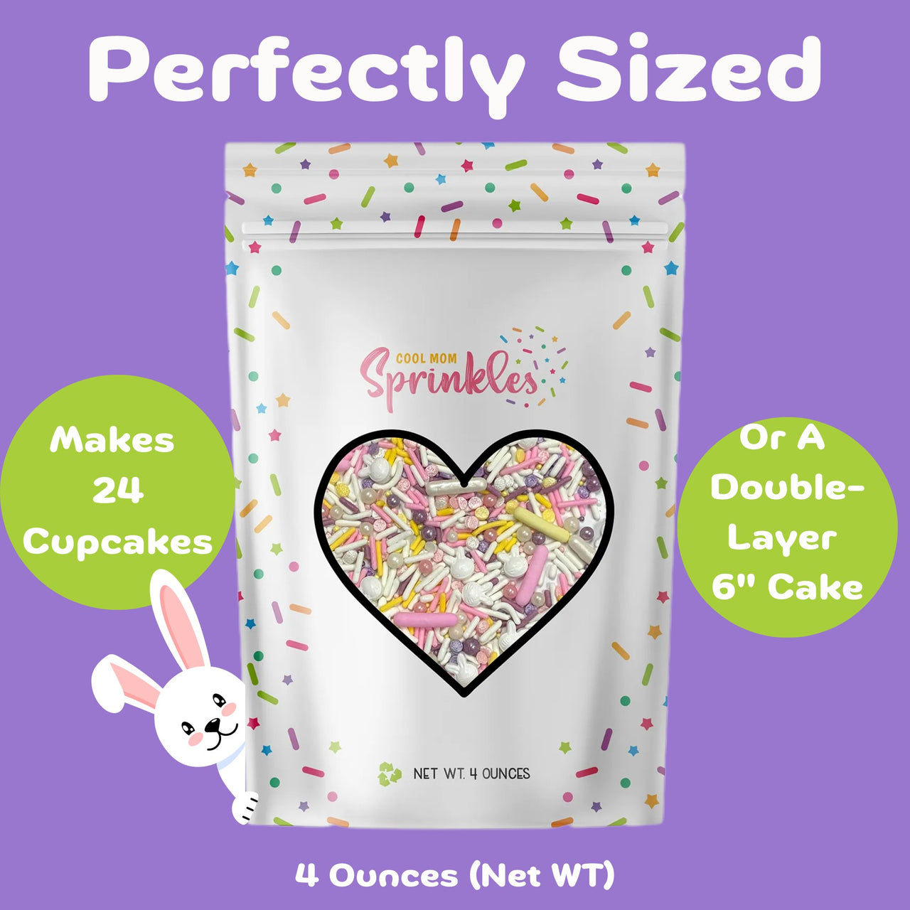 Pastel Easter Sprinkles Mix - Cool Mom Sprinkles