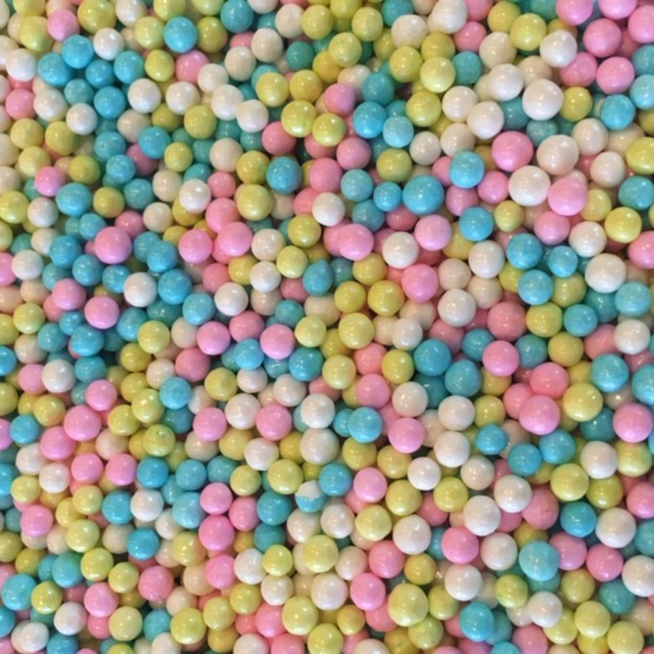 Pastel Nonpareils 4mm - Cool Mom Sprinkles