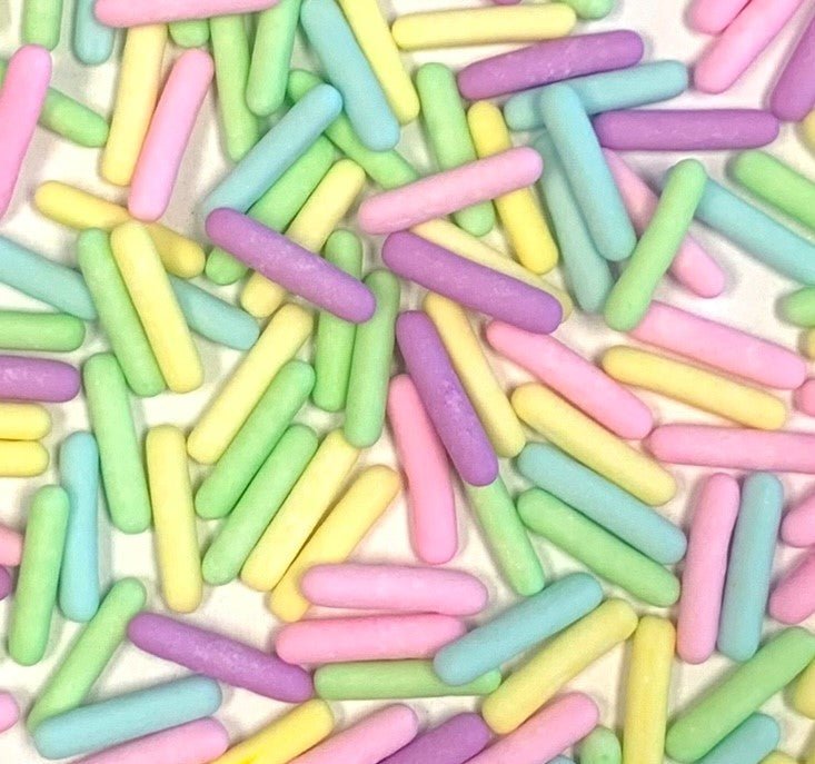 Pastel Rod Sprinkles Mix - Cool Mom Sprinkles