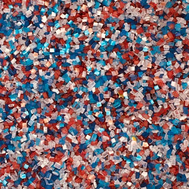 Patriotic Firecracker Sanding Sugar Mix - Cool Mom Sprinkles