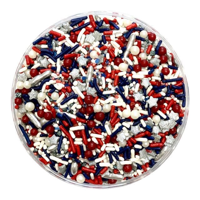 Patriotic Sprinkles Mix - Cool Mom Sprinkles