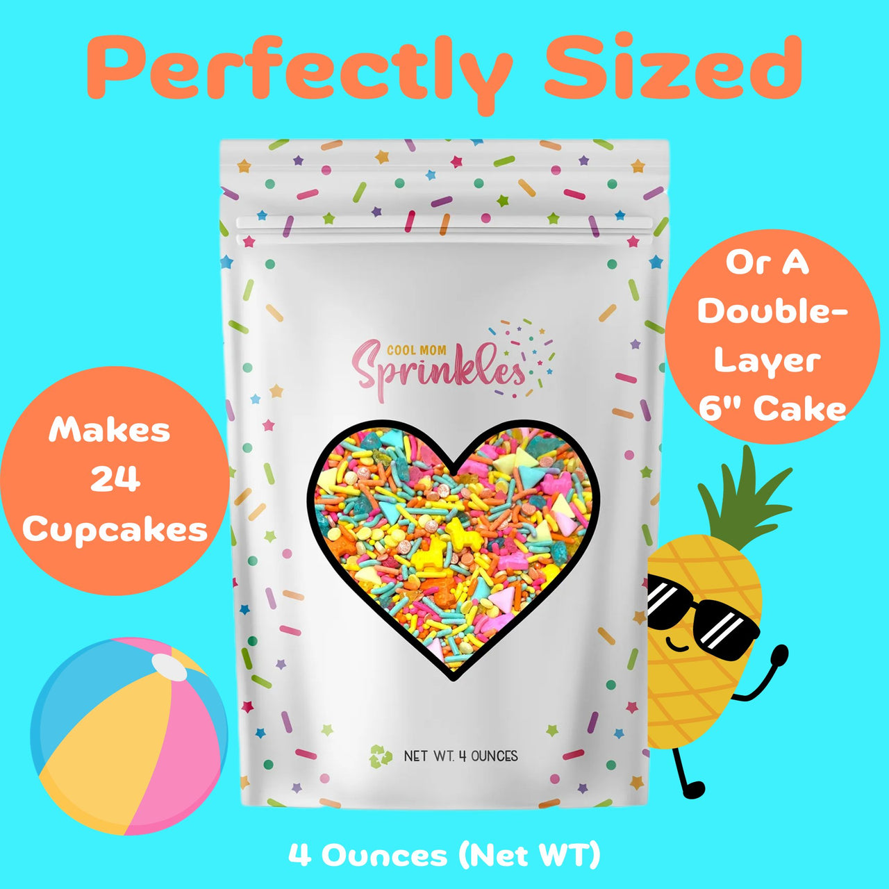 Piñata Sprinkles Mix - Cool Mom Sprinkles