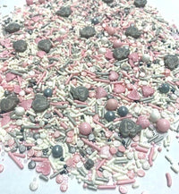 Thumbnail for Pink Baby Shower Sprinkles Mix - Cool Mom Sprinkles