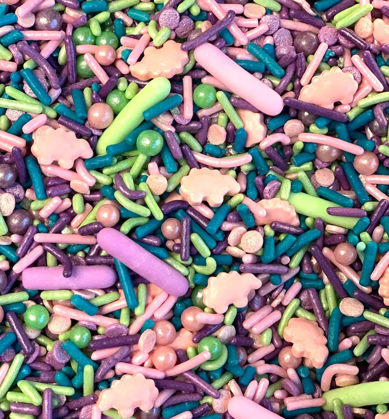 Pink Dinosaur Sprinkles Mix - Cool Mom Sprinkles