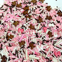 Thumbnail for Pink Gingerbread Sprinkles Mix - Cool Mom Sprinkles