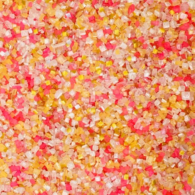 Pink Lemonade Sanding Sugar Mix - Cool Mom Sprinkles