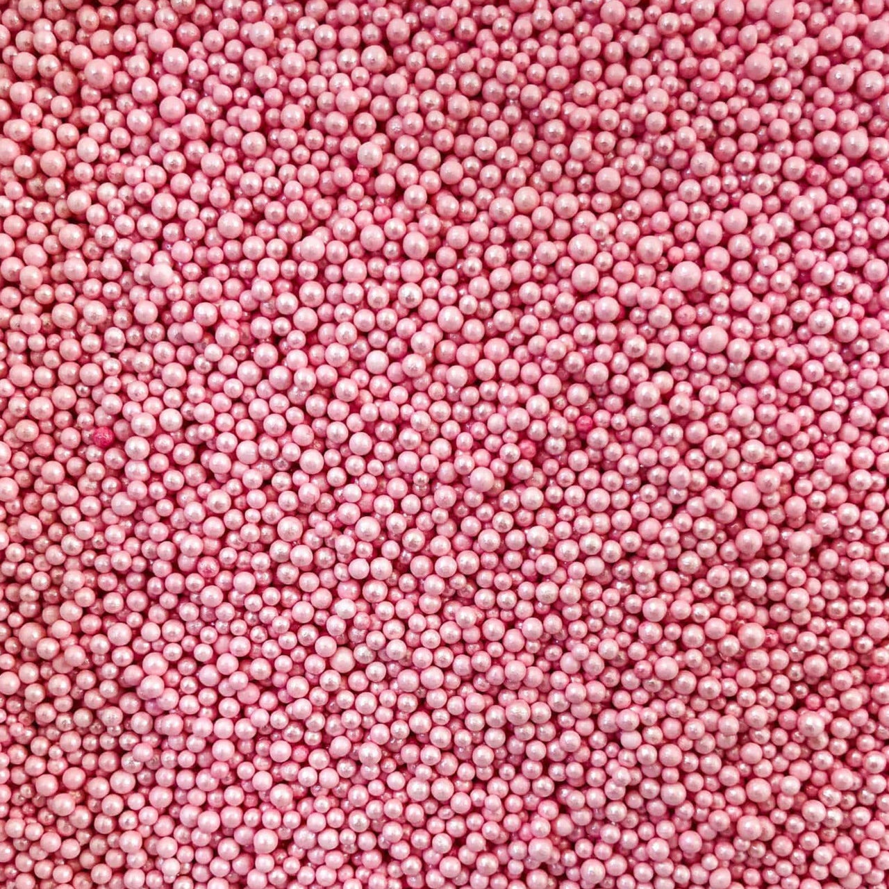 Pink Nonpareils - Cool Mom Sprinkles