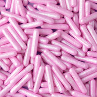 Thumbnail for Pink Pearlized Rod Sprinkles - Cool Mom Sprinkles