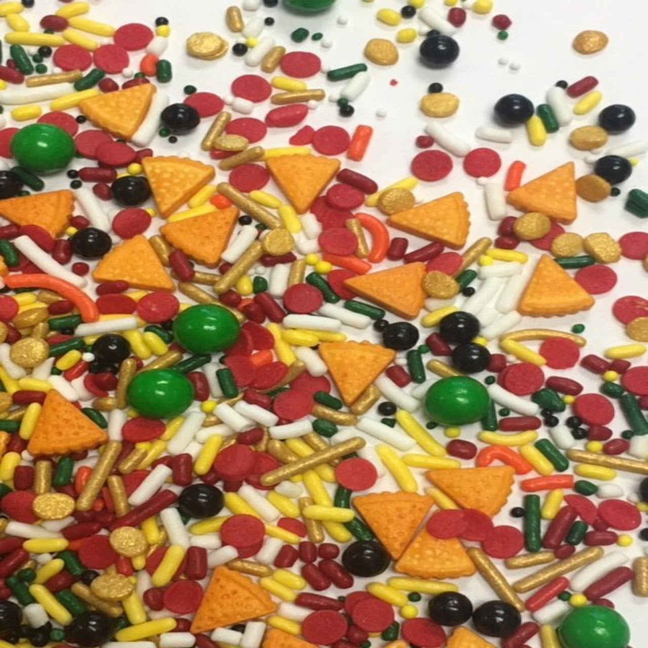 Pizza Party Sprinkles Mix - Cool Mom Sprinkles