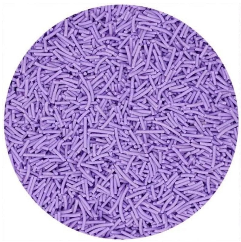 Purple All Natural Jimmies Sprinkles 💟 - Cool Mom Sprinkles