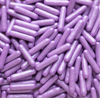 Thumbnail for Purple Pearlized Rod Sprinkles - Cool Mom Sprinkles