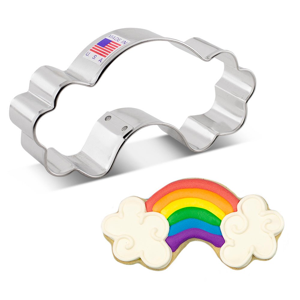 Rainbow Cookie Cutter - Cool Mom Sprinkles