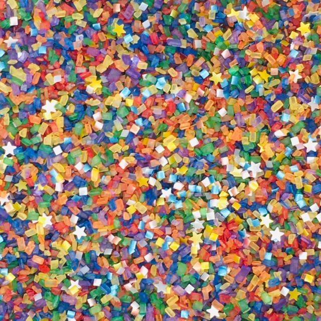 Rainbow Sanding Sugar Mix - Cool Mom Sprinkles